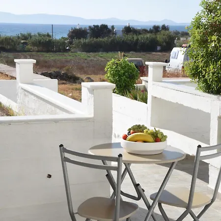 דירה Fotis Naxos *